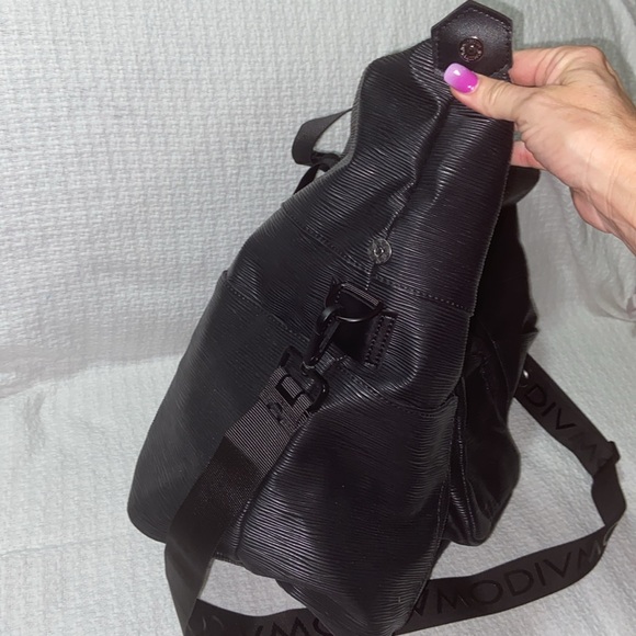 RARE Like new Modiv Carry-All large Tote Bag Black - Picture 10 of 16